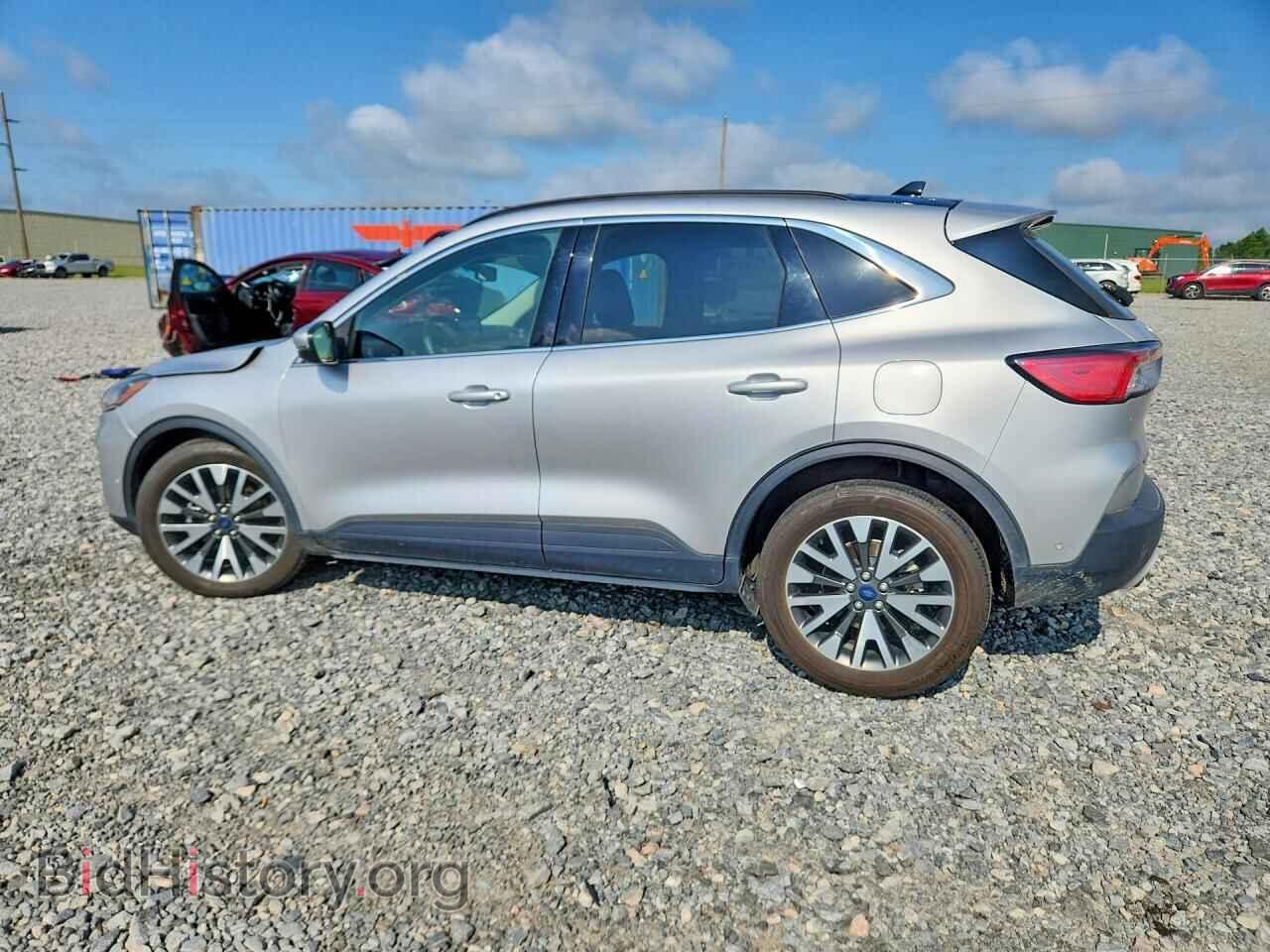 2020 FORD ESCAPE - VIN: 1FMCU0DZ1LUA68052 - Фото 2