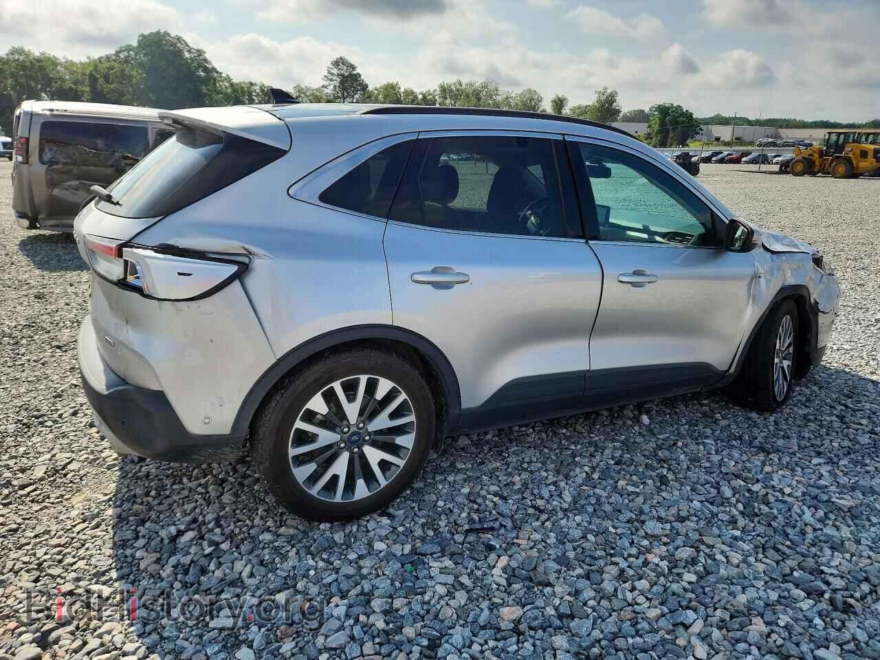 2020 FORD ESCAPE - VIN: 1FMCU0DZ1LUA68052 - Фото 3