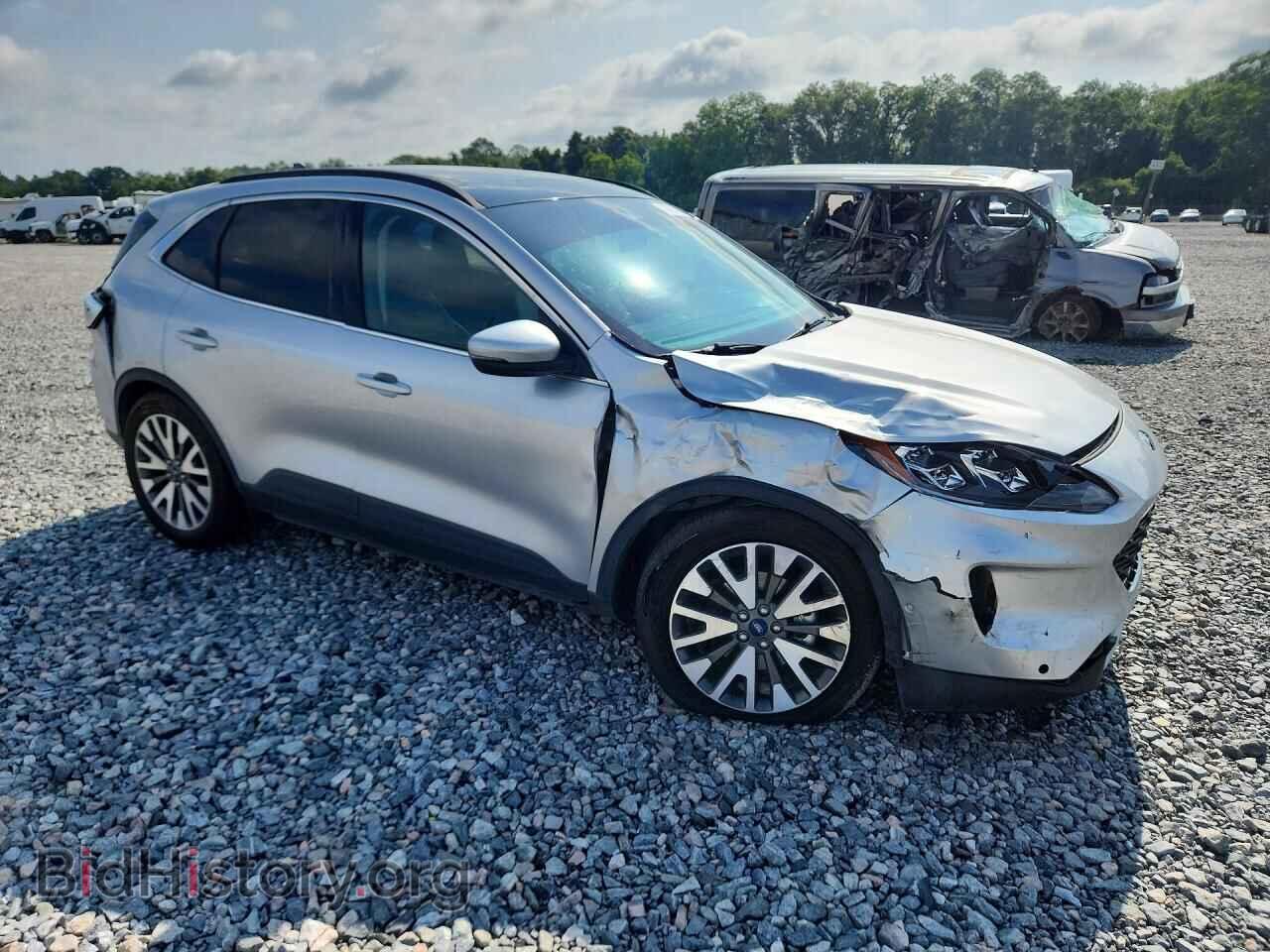 2020 FORD ESCAPE - VIN: 1FMCU0DZ1LUA68052 - Фото 4