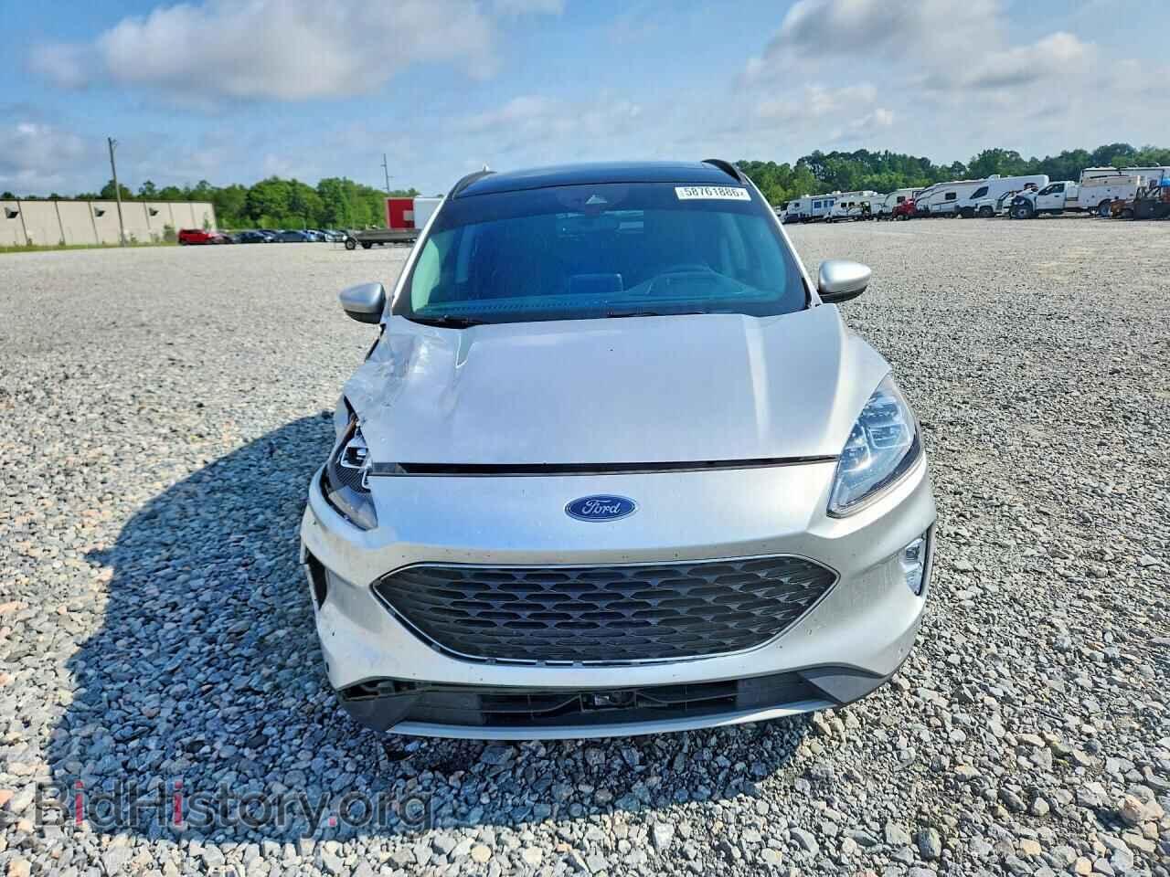 2020 FORD ESCAPE - VIN: 1FMCU0DZ1LUA68052 - Фото 5