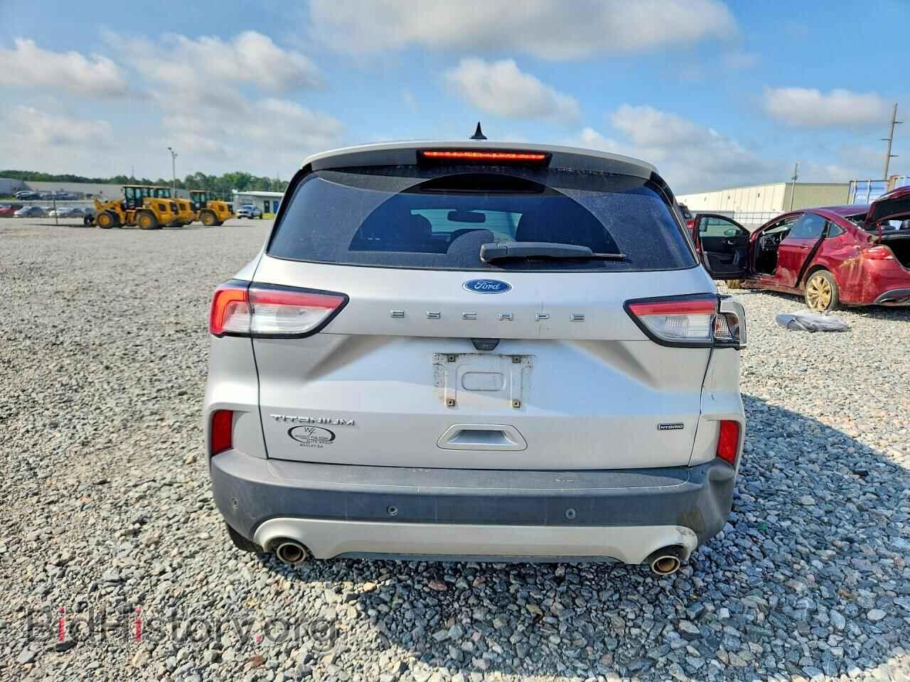 2020 FORD ESCAPE - VIN: 1FMCU0DZ1LUA68052 - Фото 6