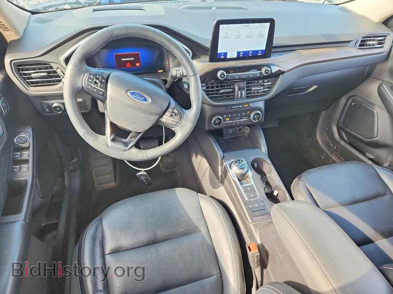 2020 FORD ESCAPE - VIN: 1FMCU0DZ1LUA68052 - Фото 8