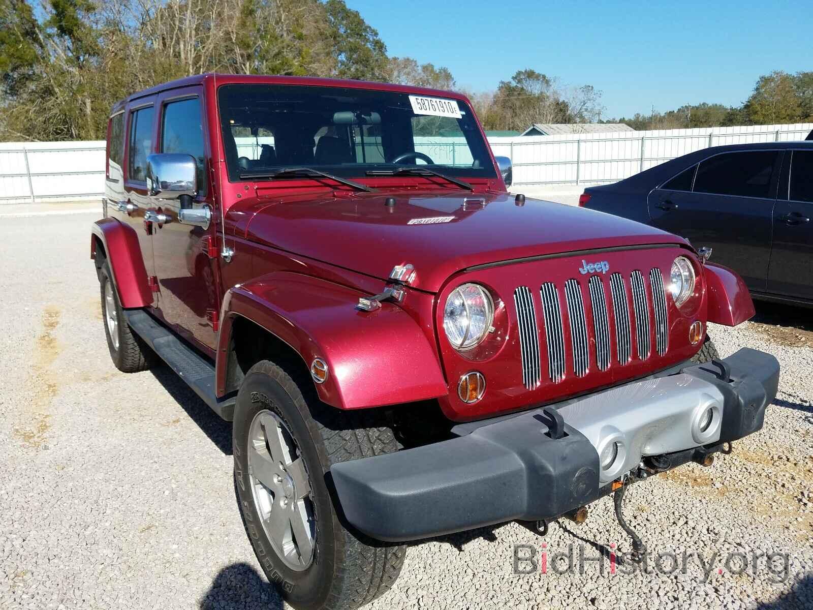 Photo 1C4HJWEG9CL133870 - JEEP WRANGLER 2012