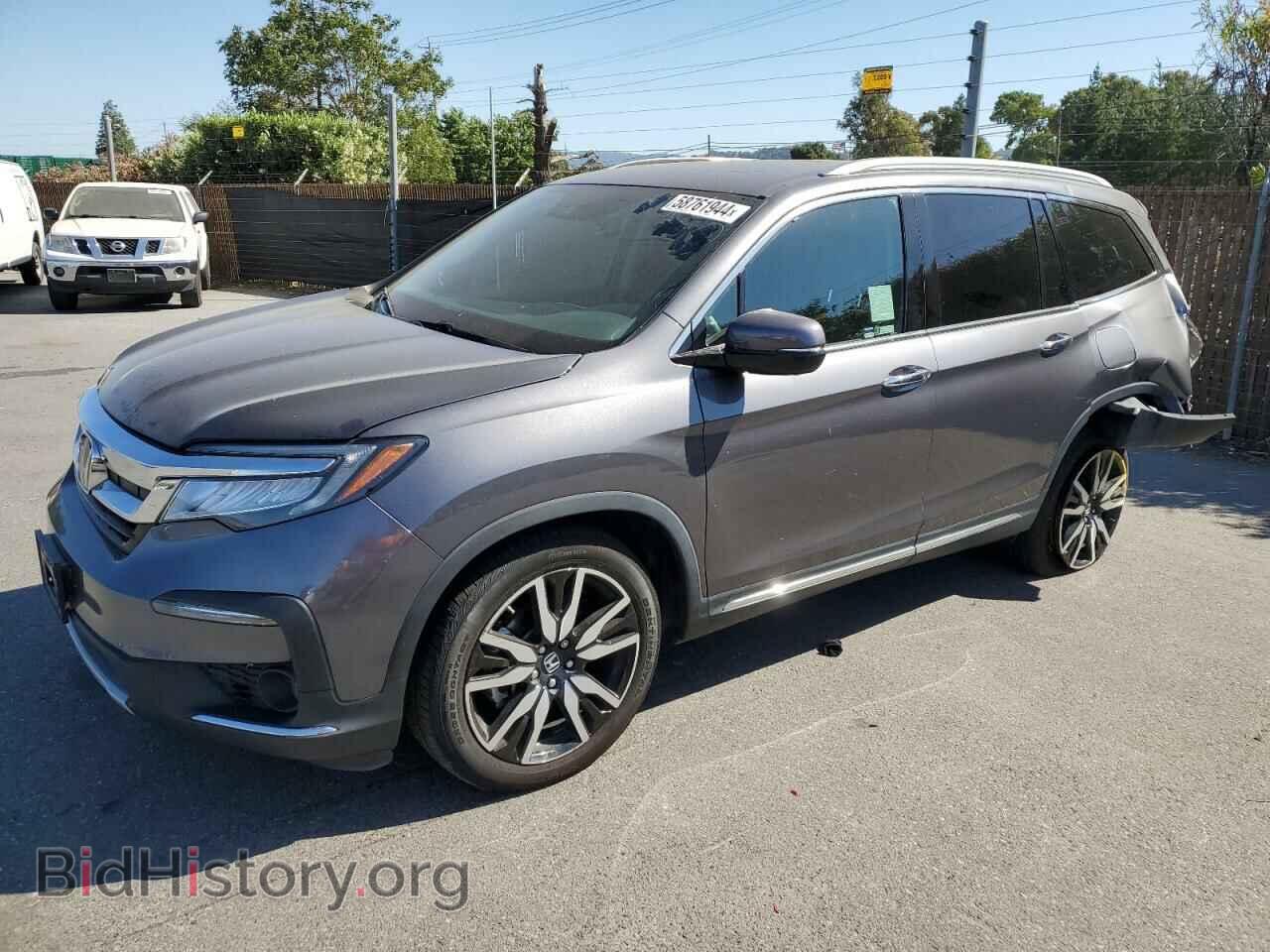 Фотография 5FNYF5H92KB014391 - HONDA PILOT 2019