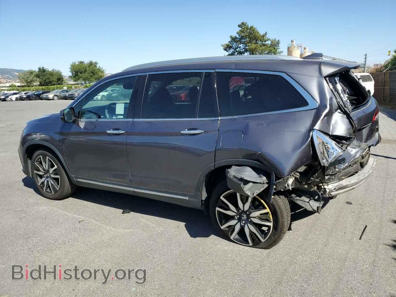 2019 HONDA PILOT - VIN: 5FNYF5H92KB014391 - Фото 2
