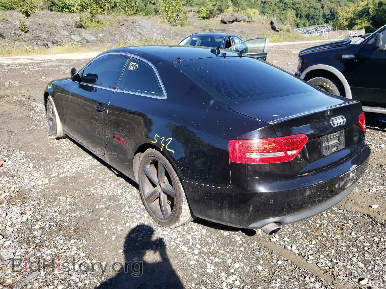 2010 AUDI A5 - VIN: WAUCKAFR4AA062853 - Фото 3