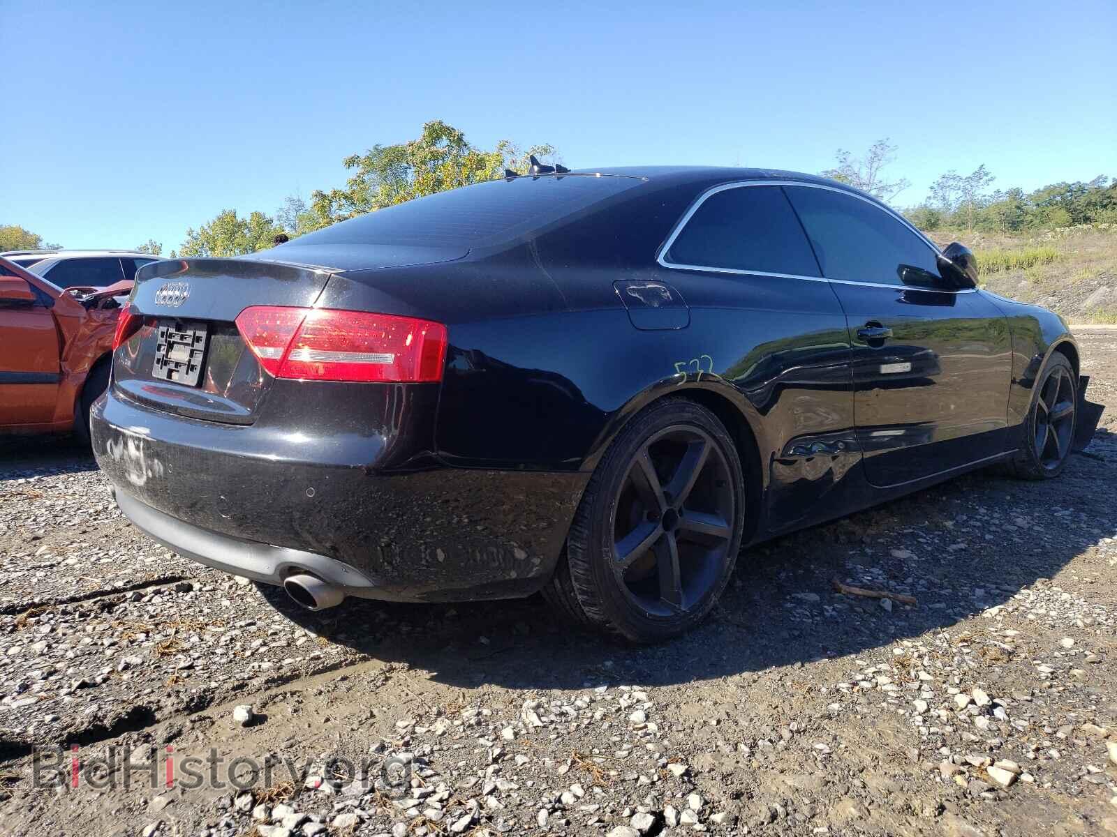 2010 AUDI A5 - VIN: WAUCKAFR4AA062853 - Фото 4