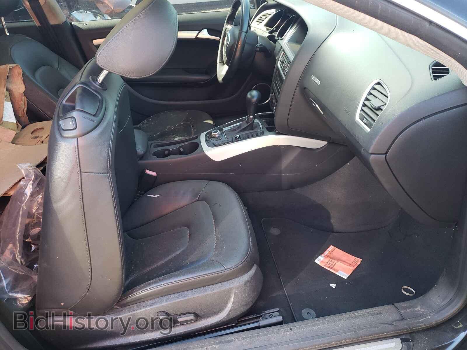 2010 AUDI A5 - VIN: WAUCKAFR4AA062853 - Фото 5