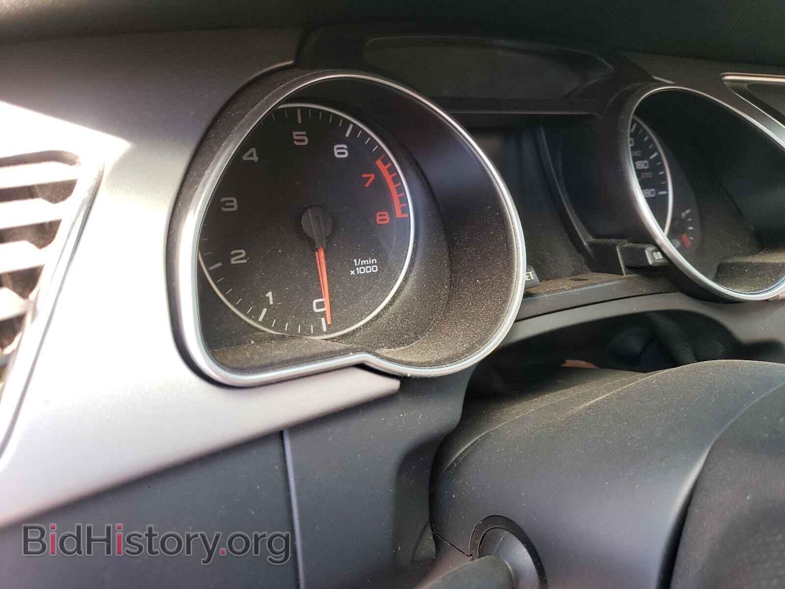 2010 AUDI A5 - VIN: WAUCKAFR4AA062853 - Фото 8
