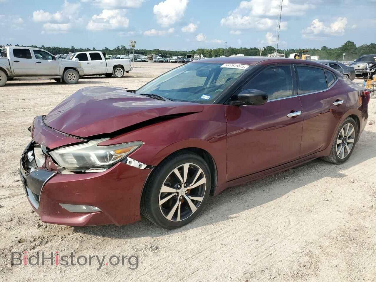 Photo 1N4AA6AP1HC370700 - NISSAN MAXIMA 2017