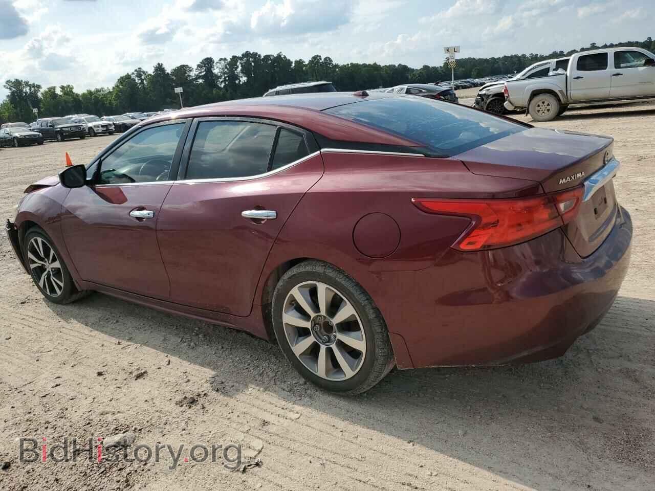 2017 NISSAN MAXIMA - VIN: 1N4AA6AP1HC370700 - Фото 2