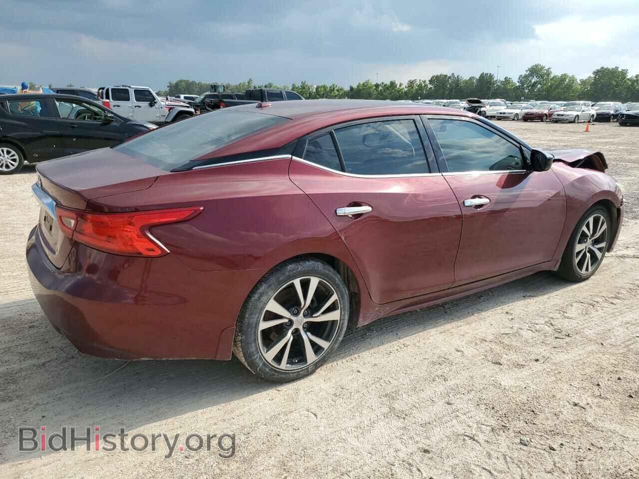 2017 NISSAN MAXIMA - VIN: 1N4AA6AP1HC370700 - Фото 3