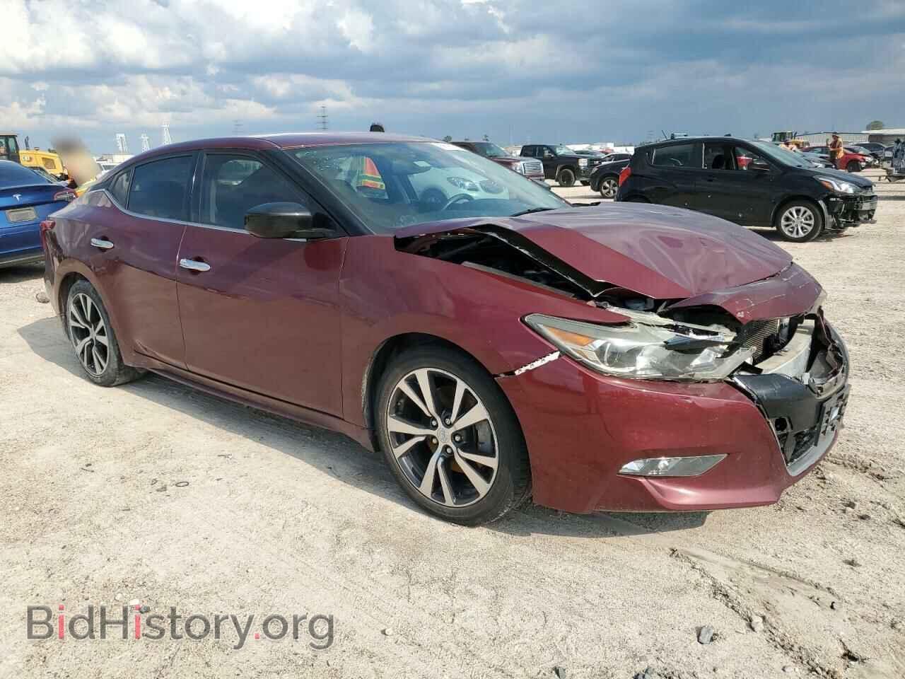 2017 NISSAN MAXIMA - VIN: 1N4AA6AP1HC370700 - Фото 4