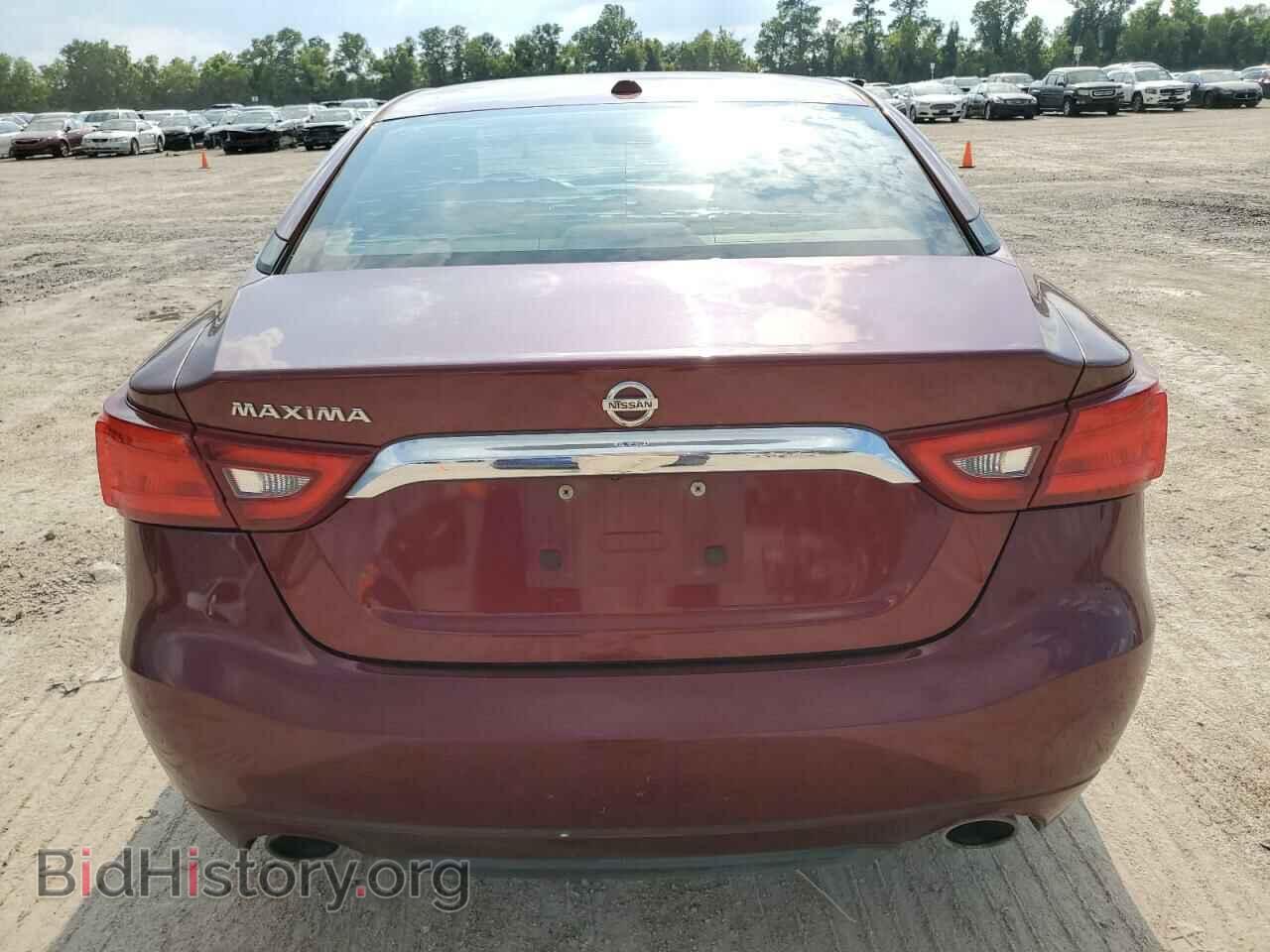 2017 NISSAN MAXIMA - VIN: 1N4AA6AP1HC370700 - Фото 6