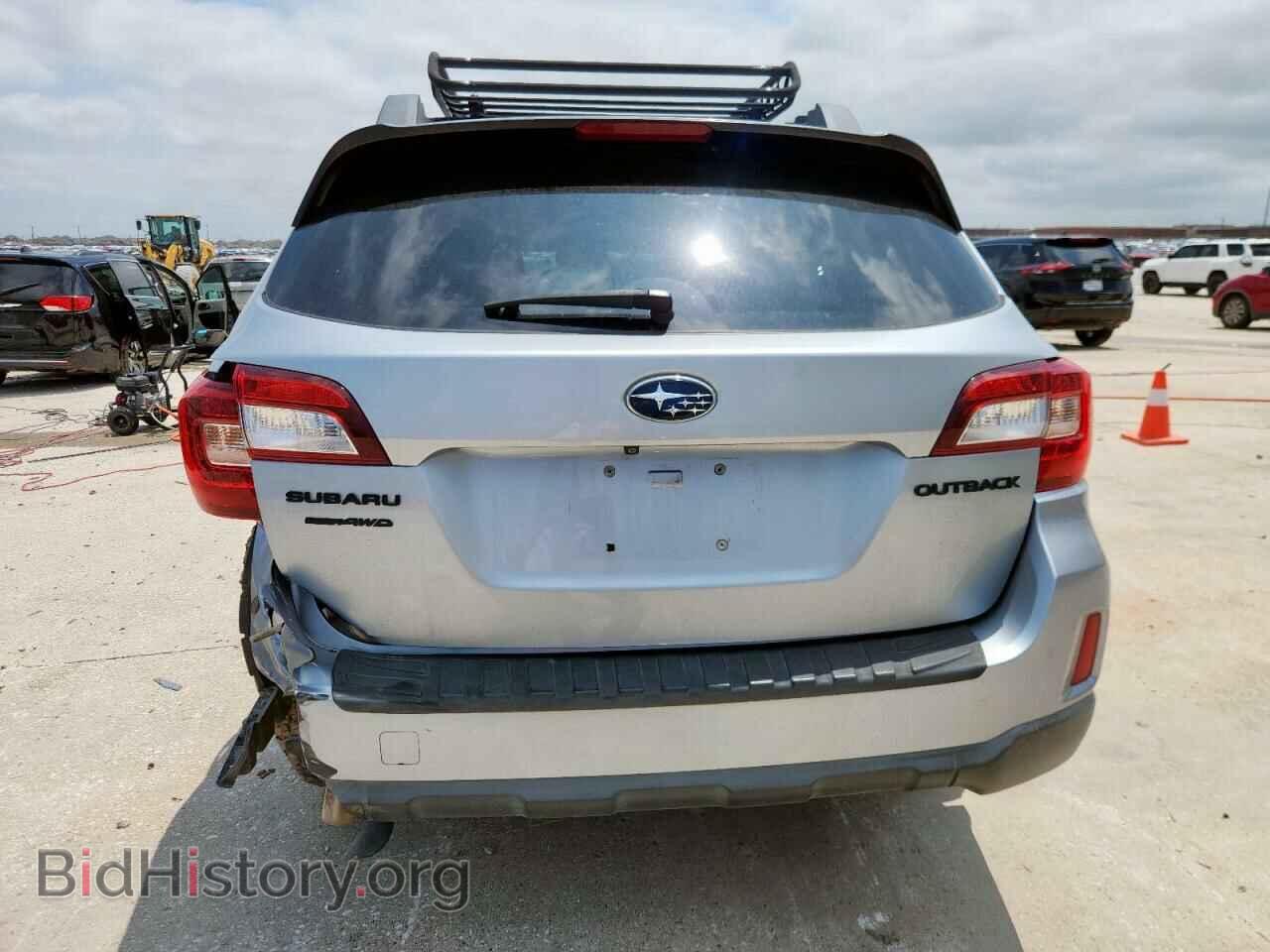 2015 SUBARU OUTBACK - VIN: 4S4BSBLC8F3275221 - Фото 6