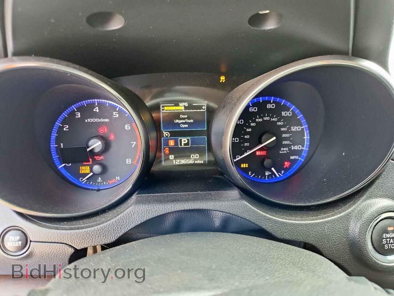 2015 SUBARU OUTBACK - VIN: 4S4BSBLC8F3275221 - Фото 9