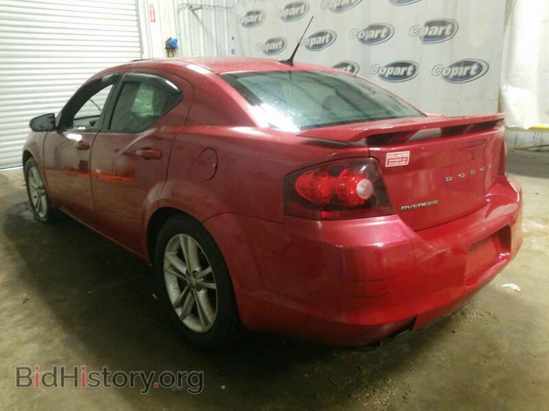 2011 Dodge AVENGER (VIN 1B3BD1FG4BN510690) — фото 3 из 10