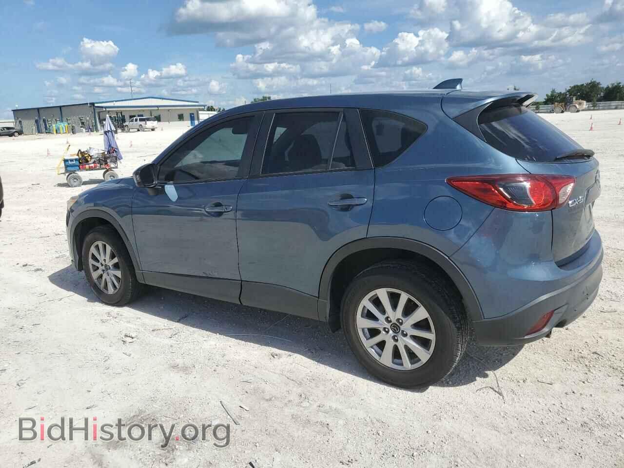 2015 MAZDA CX-5 - VIN: JM3KE2BE6F0459600 - Фото 2