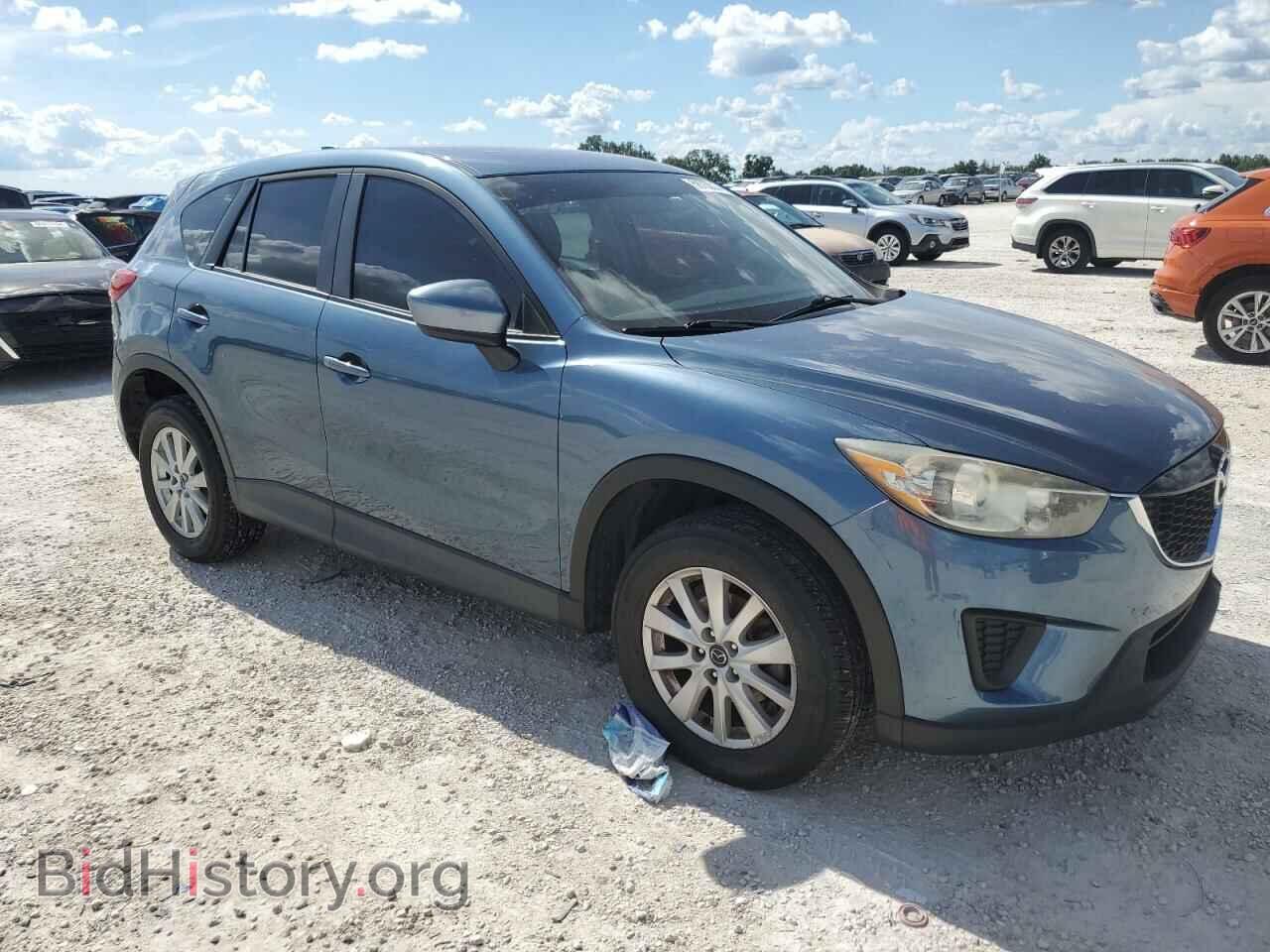 2015 MAZDA CX-5 - VIN: JM3KE2BE6F0459600 - Фото 4