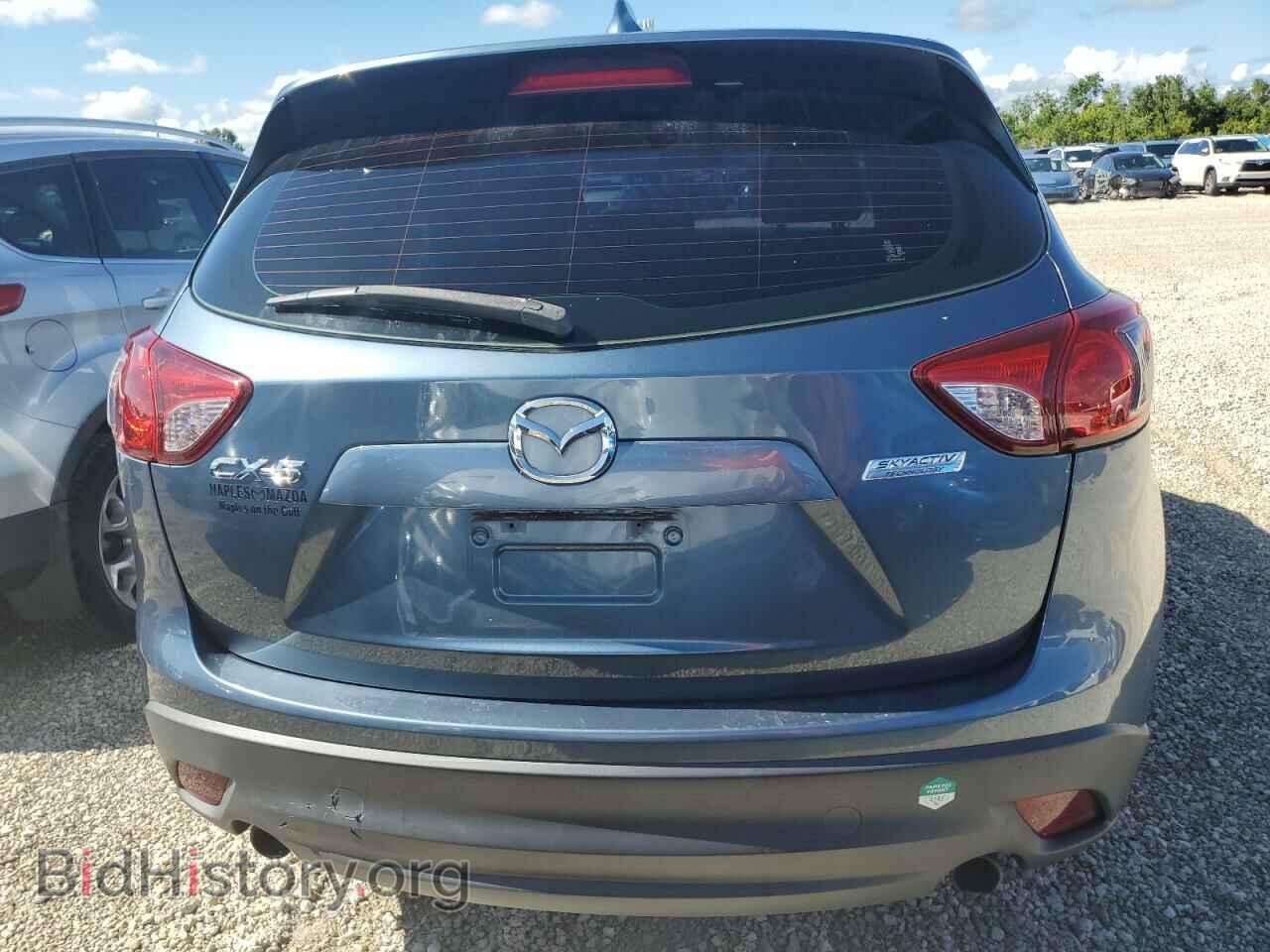 2015 MAZDA CX-5 - VIN: JM3KE2BE6F0459600 - Фото 6