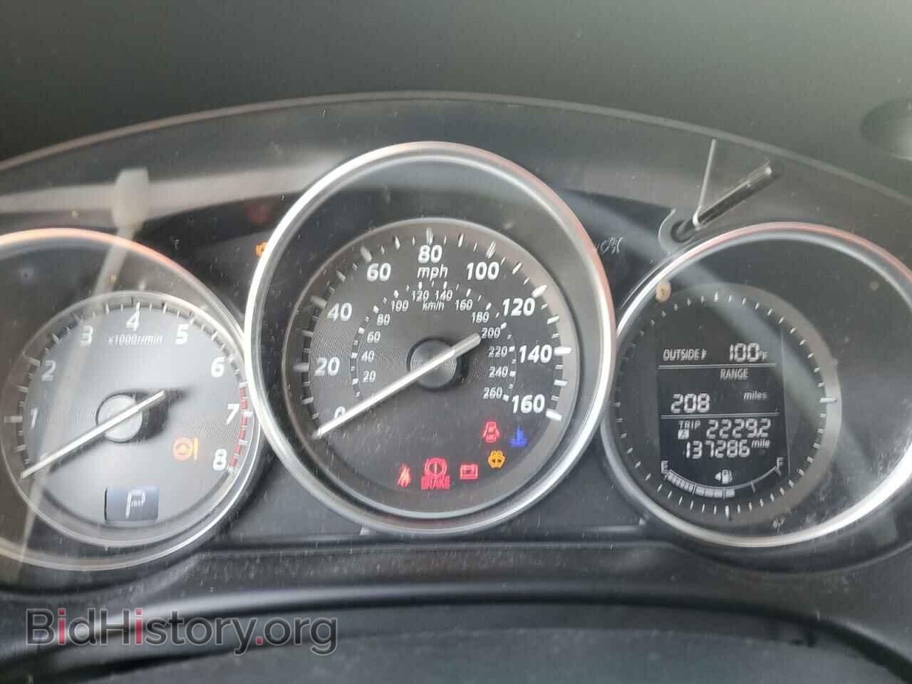 2015 MAZDA CX-5 - VIN: JM3KE2BE6F0459600 - Фото 9