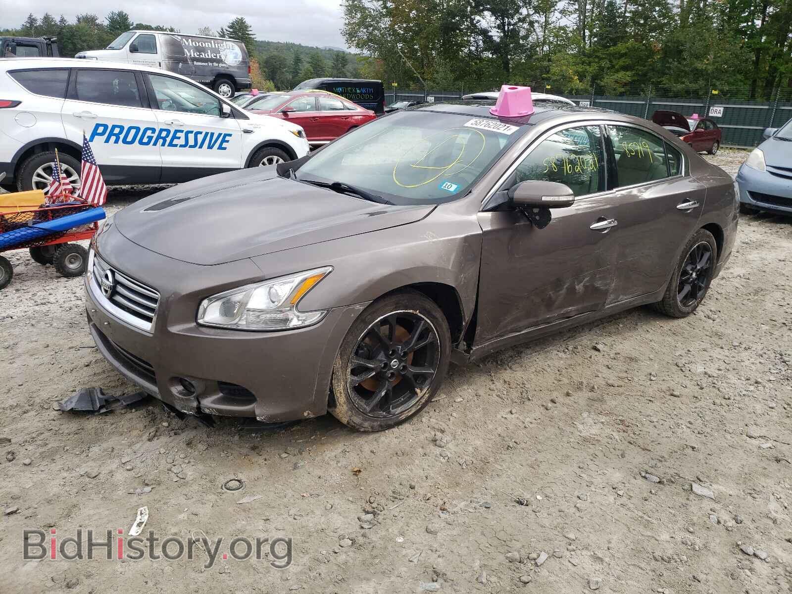 2013 NISSAN MAXIMA - VIN: 1N4AA5APXDC812958 - Фото 2