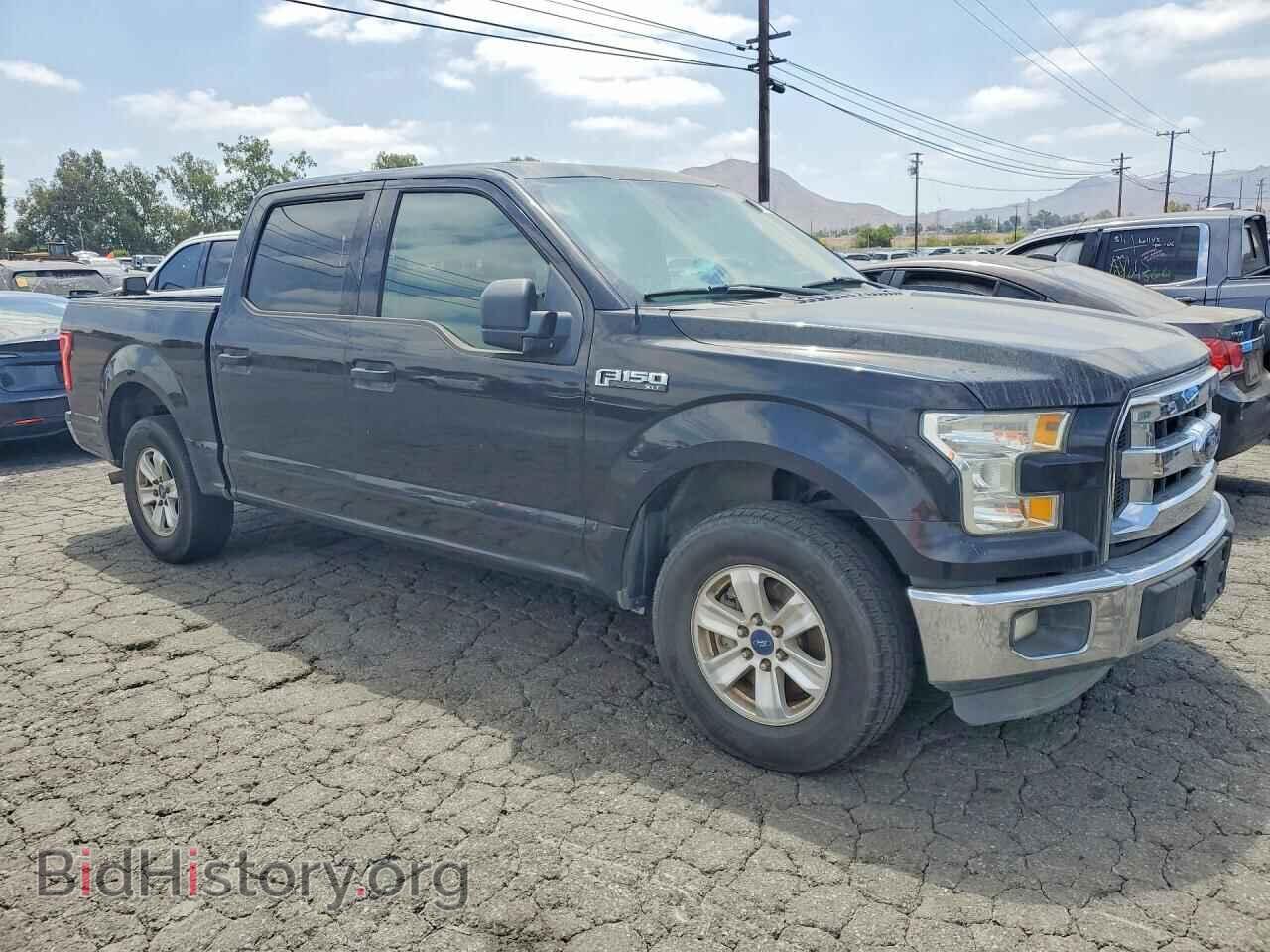 2015 FORD F150 - VIN: 1FTEW1C88FFA30641 - Фото 4