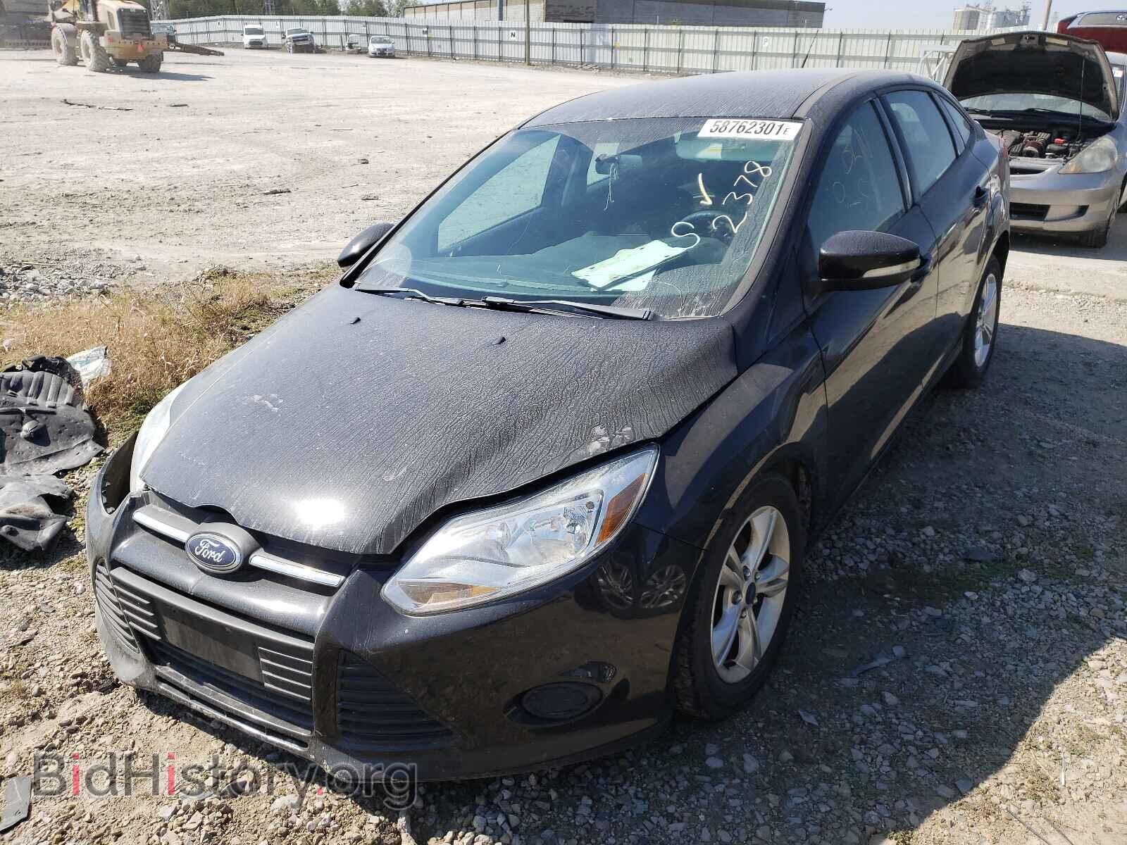 2013 FORD FOCUS - VIN: 1FADP3F2XDL232378 - Фото 2