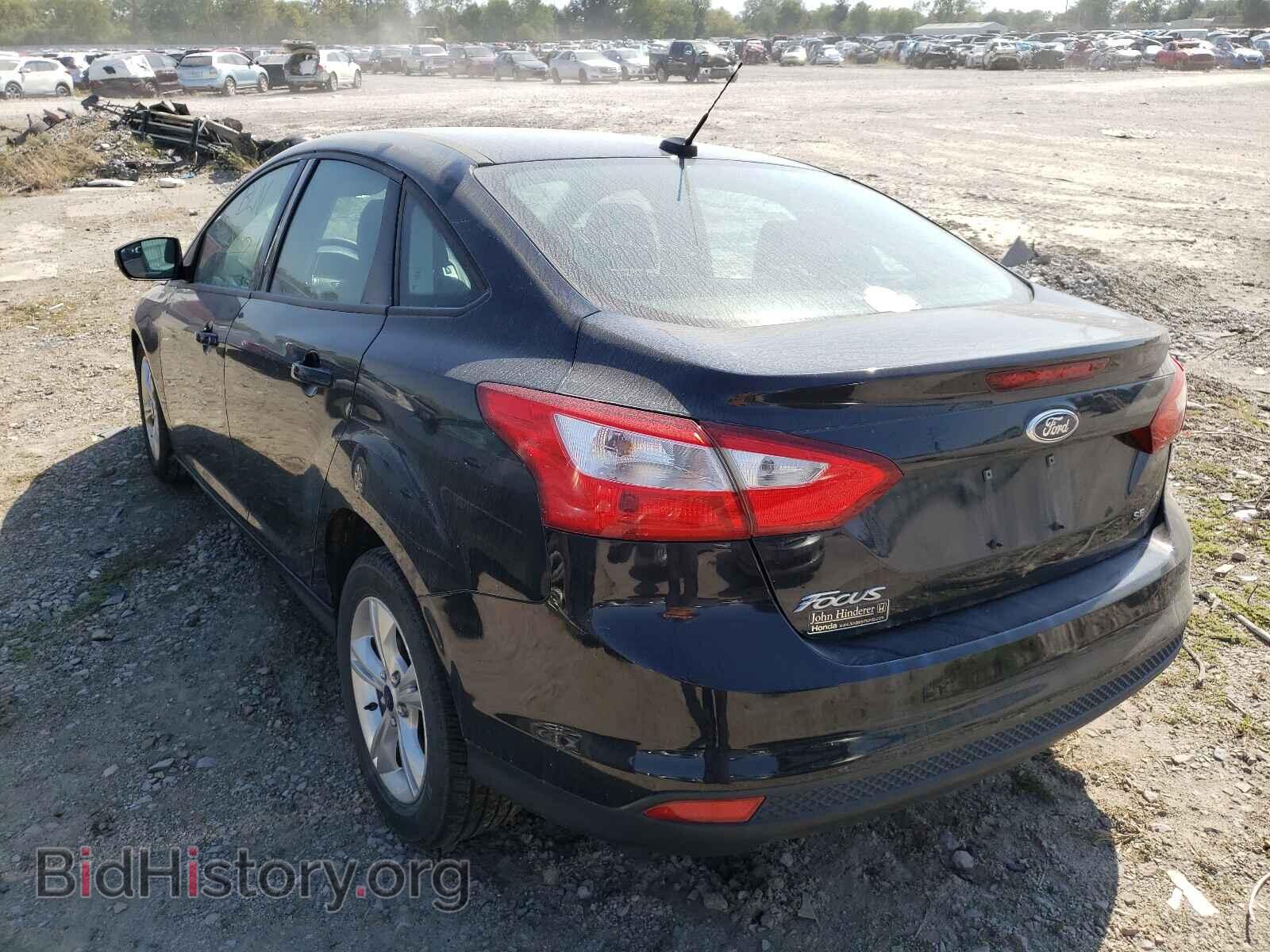 2013 FORD FOCUS - VIN: 1FADP3F2XDL232378 - Фото 3