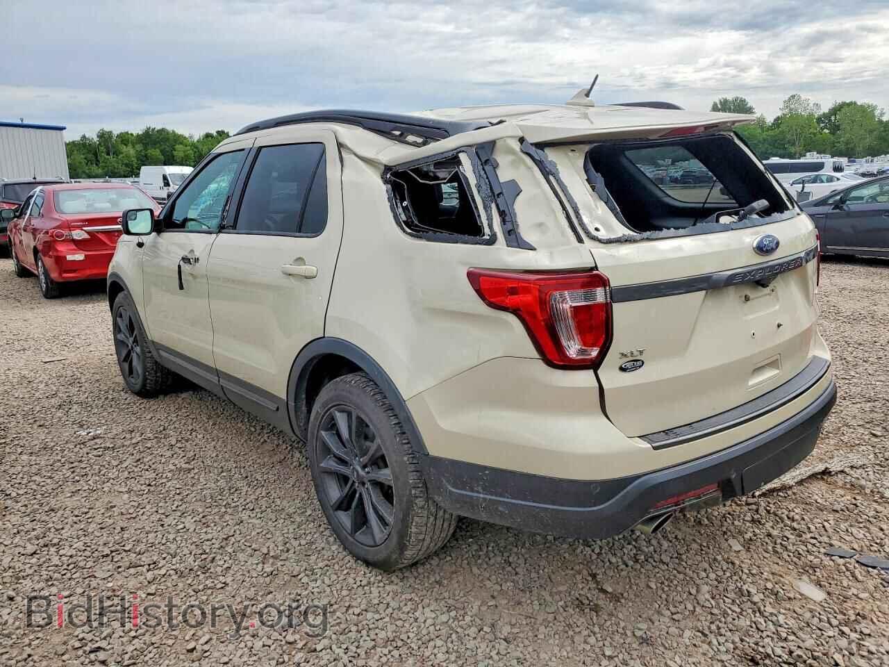 2018 FORD EXPLORER - VIN: 1FM5K8D8XJGC50767 - Фото 2
