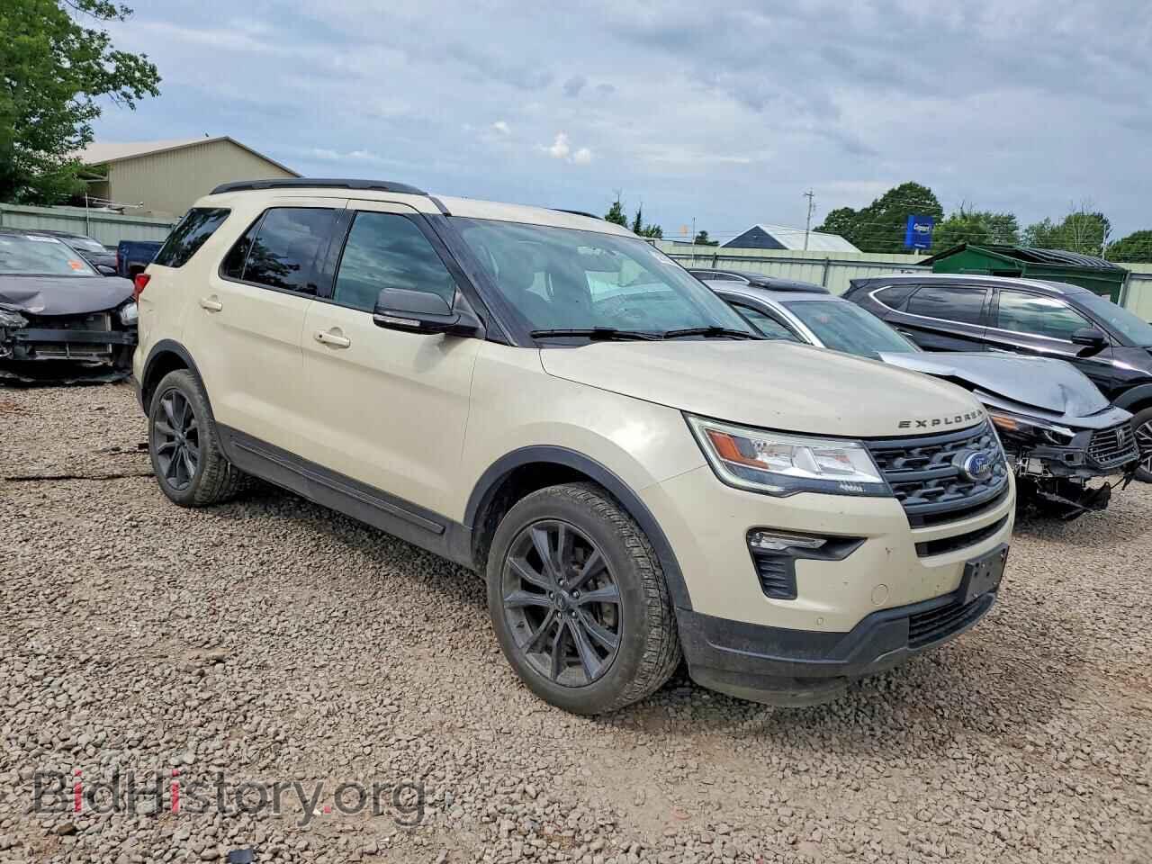 2018 FORD EXPLORER - VIN: 1FM5K8D8XJGC50767 - Фото 4