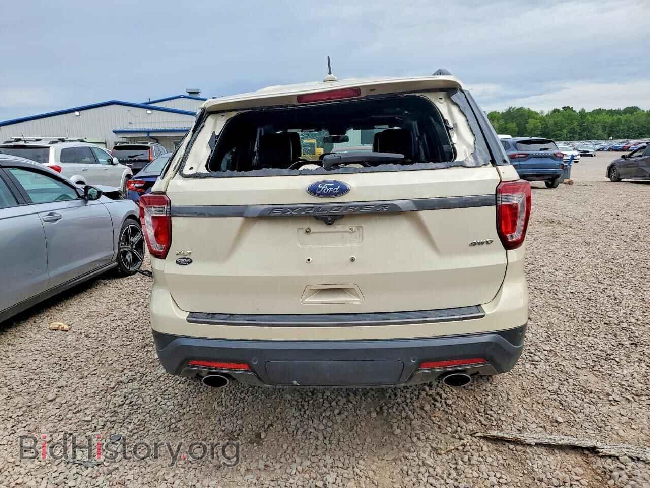 2018 FORD EXPLORER - VIN: 1FM5K8D8XJGC50767 - Фото 6