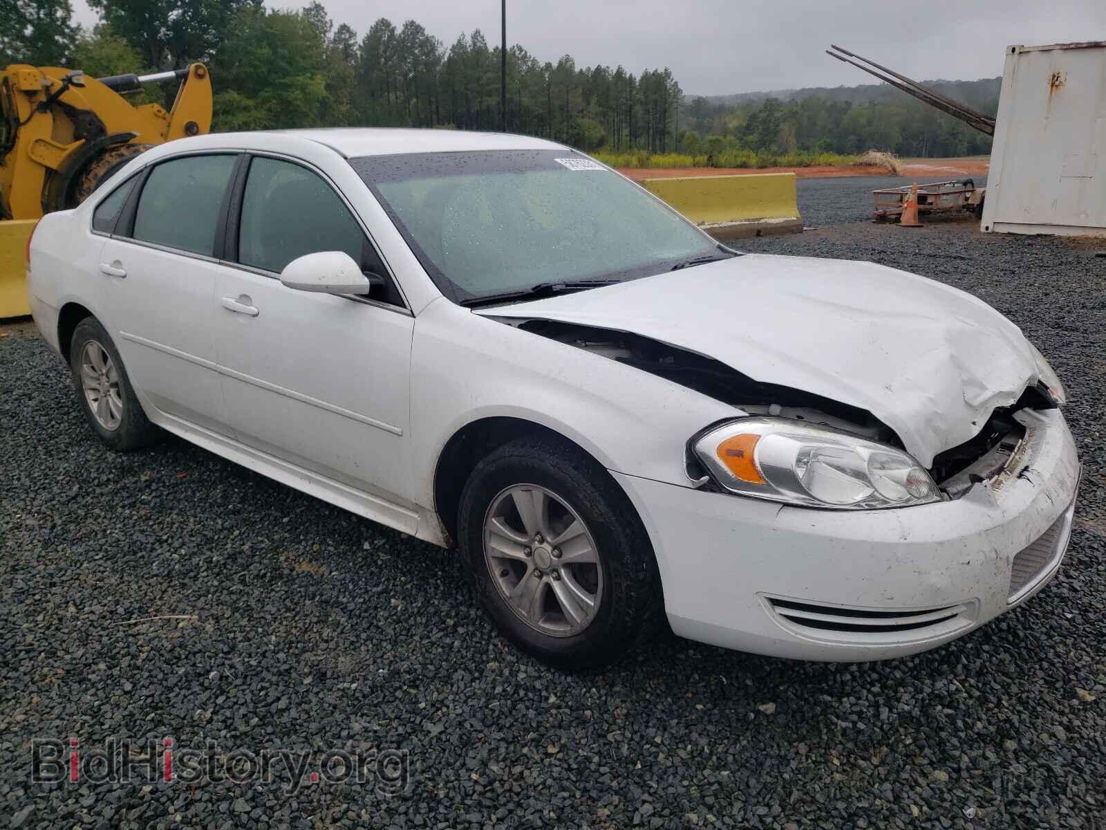 Фотография 2G1WA5E35E1162590 - CHEVROLET IMPALA 2014