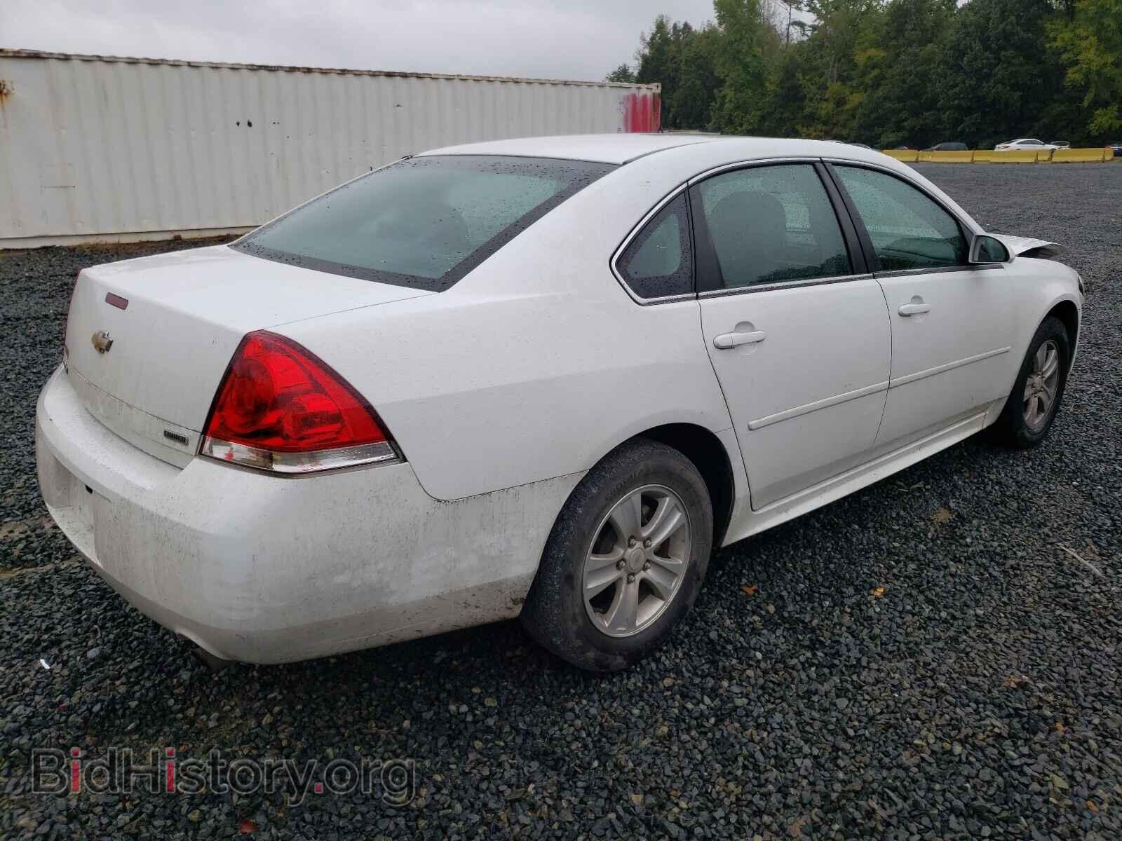 2014 CHEVROLET IMPALA - VIN: 2G1WA5E35E1162590 - Фото 4