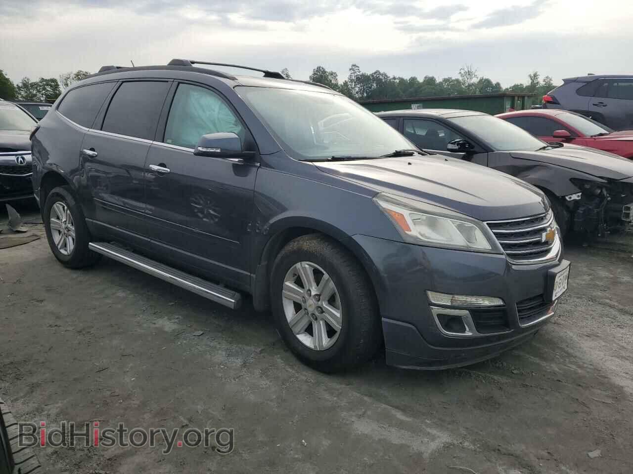 2013 CHEVROLET TRAVERSE - VIN: 1GNKRJKD0DJ177272 - Фото 4