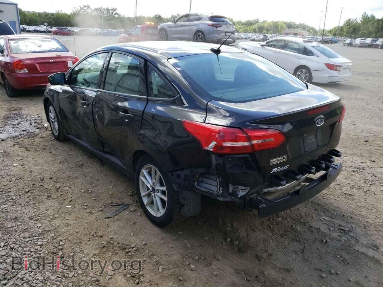 2018 FORD FOCUS - VIN: 1FADP3E23JL293388 - Фото 3