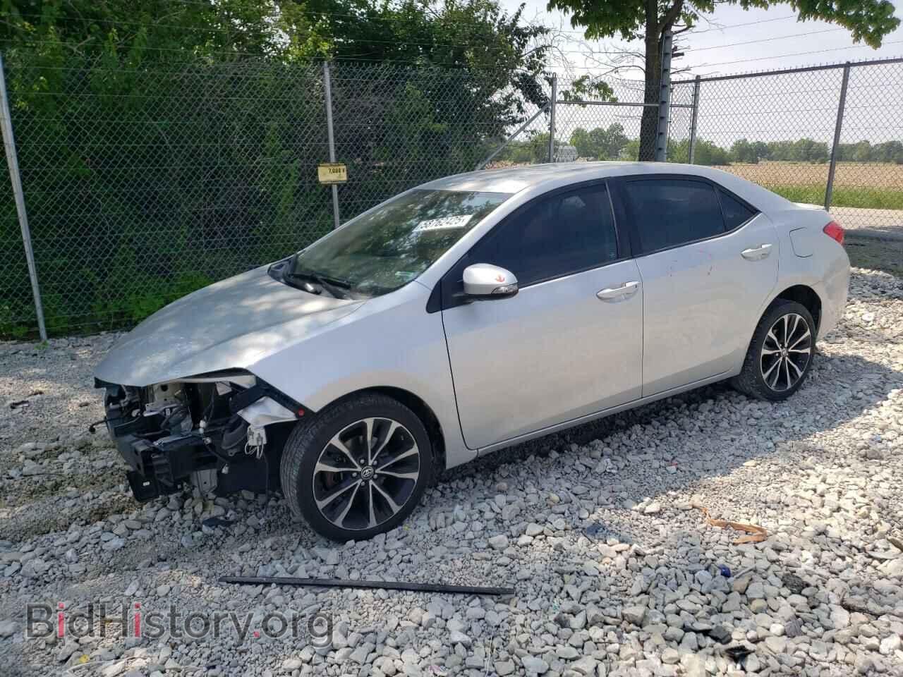 Фотография 2T1BURHE8HC844385 - TOYOTA COROLLA 2017
