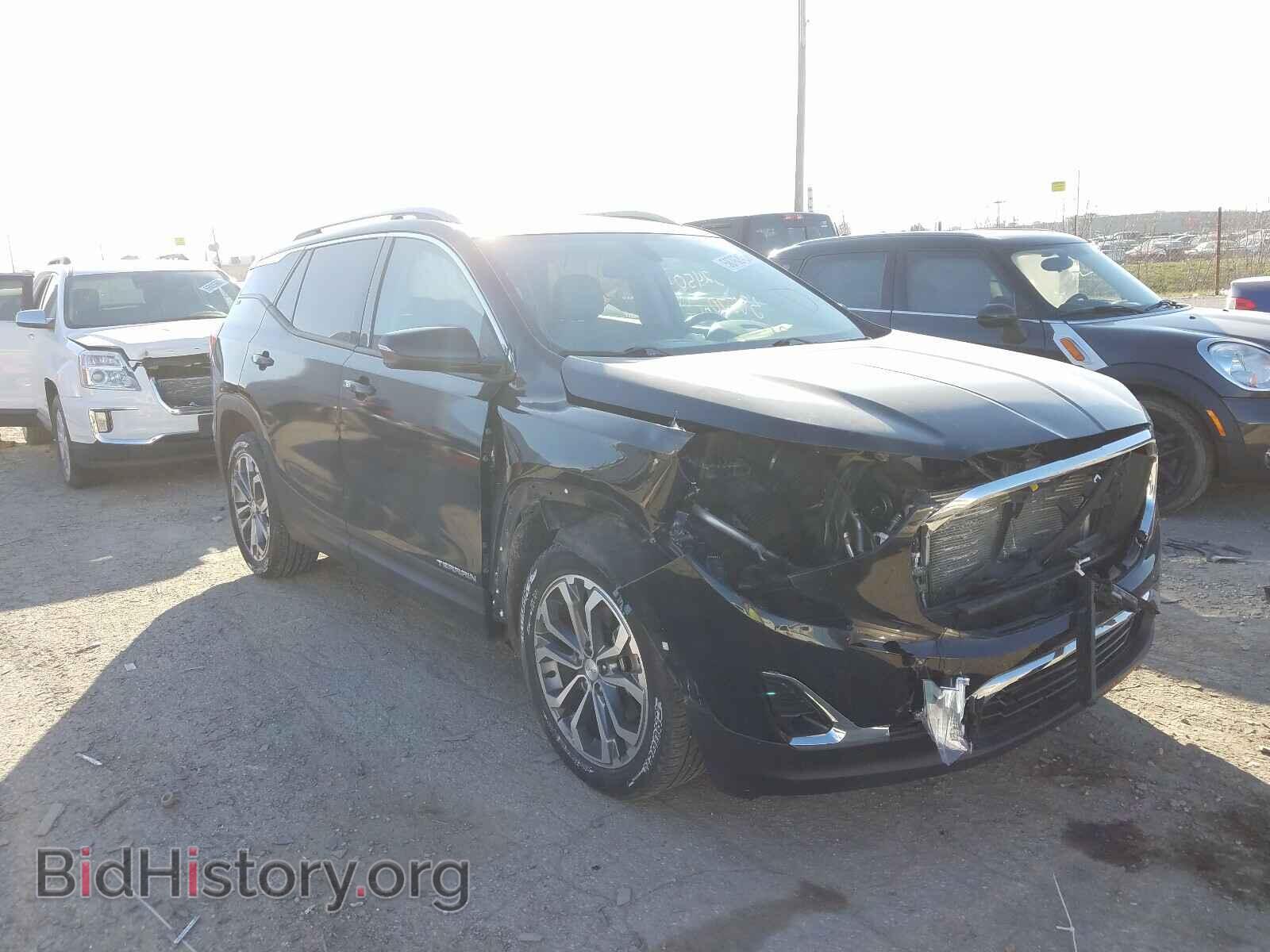 Фотография 3GKALPEX8JL157343 - GMC TERRAIN 2018