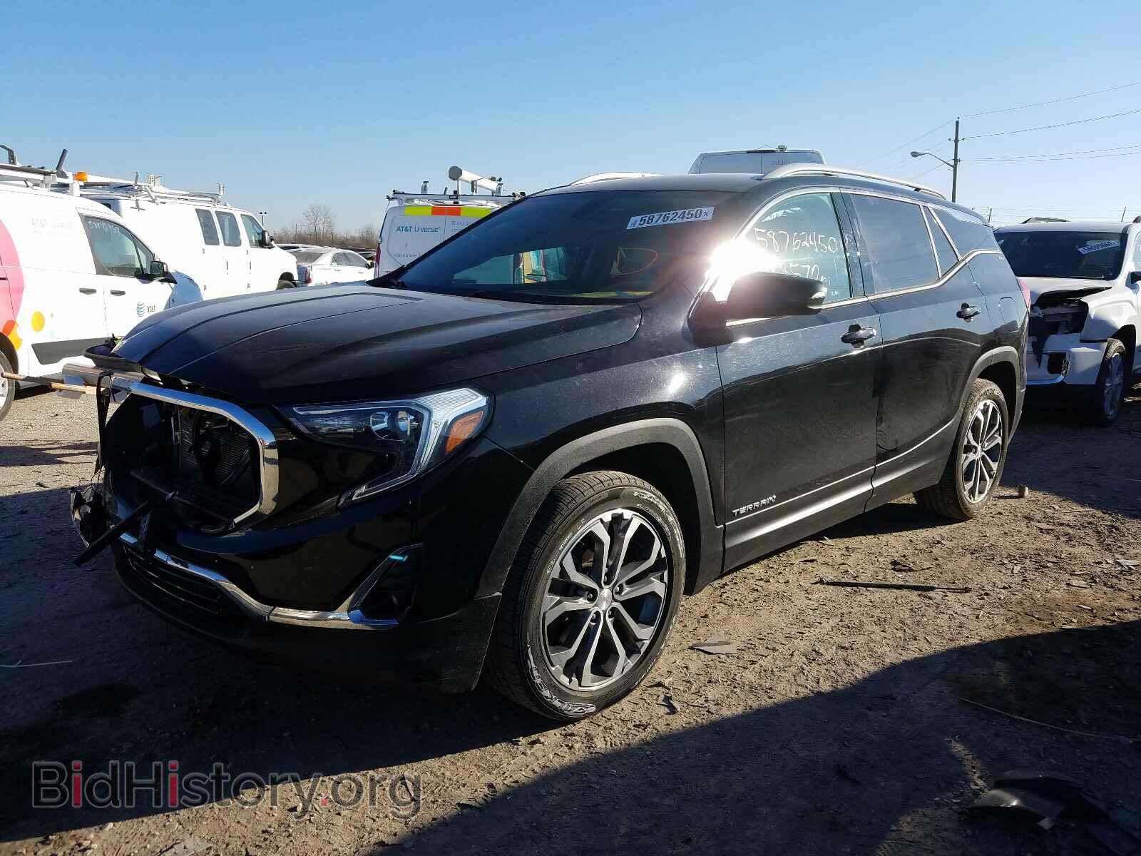 2018 GMC TERRAIN - VIN: 3GKALPEX8JL157343 - Фото 2