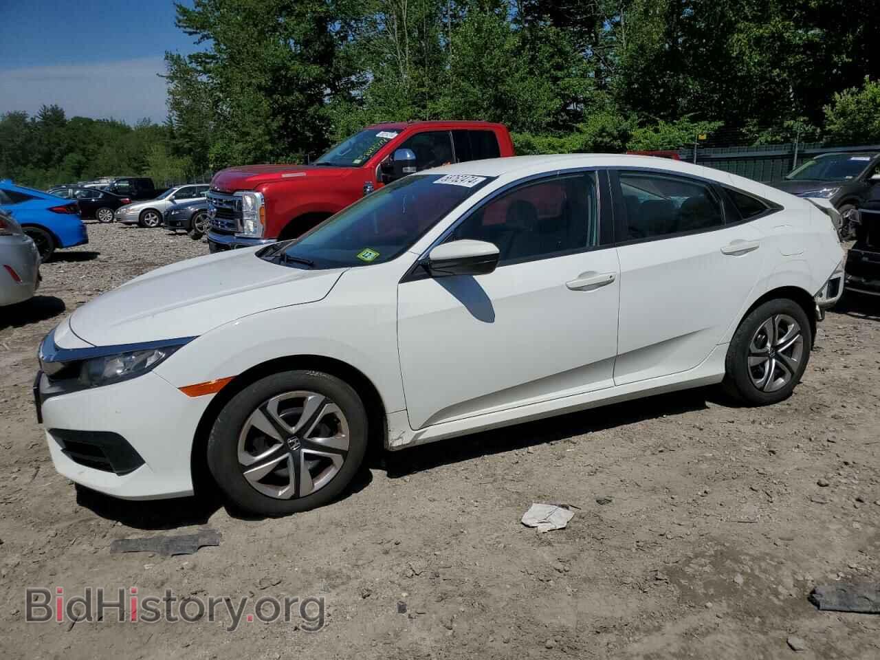 Photo 19XFC2F51GE235329 - HONDA CIVIC 2016