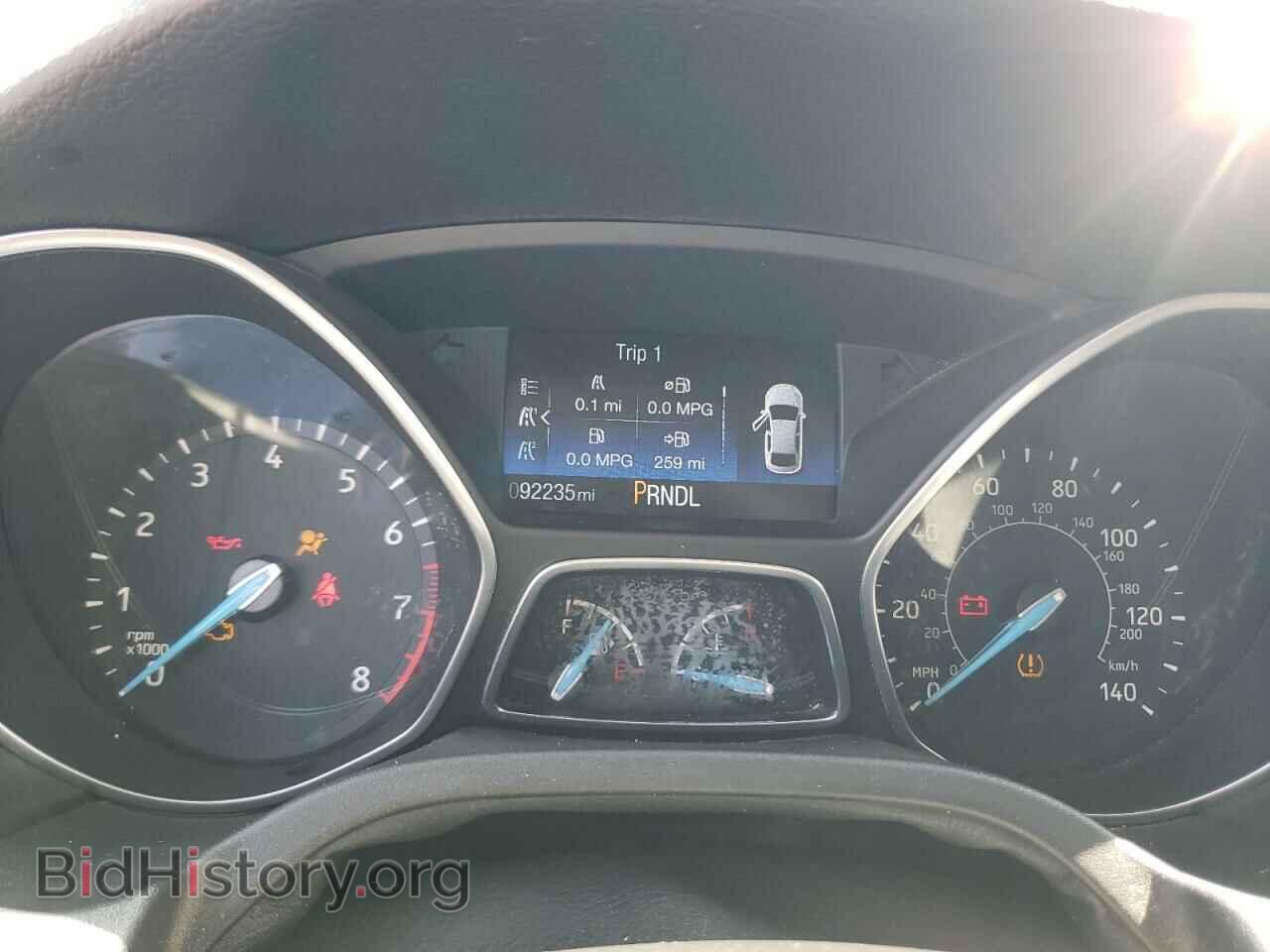 2016 FORD FOCUS - VIN: 1FADP3E22GL337258 - Photo 9
