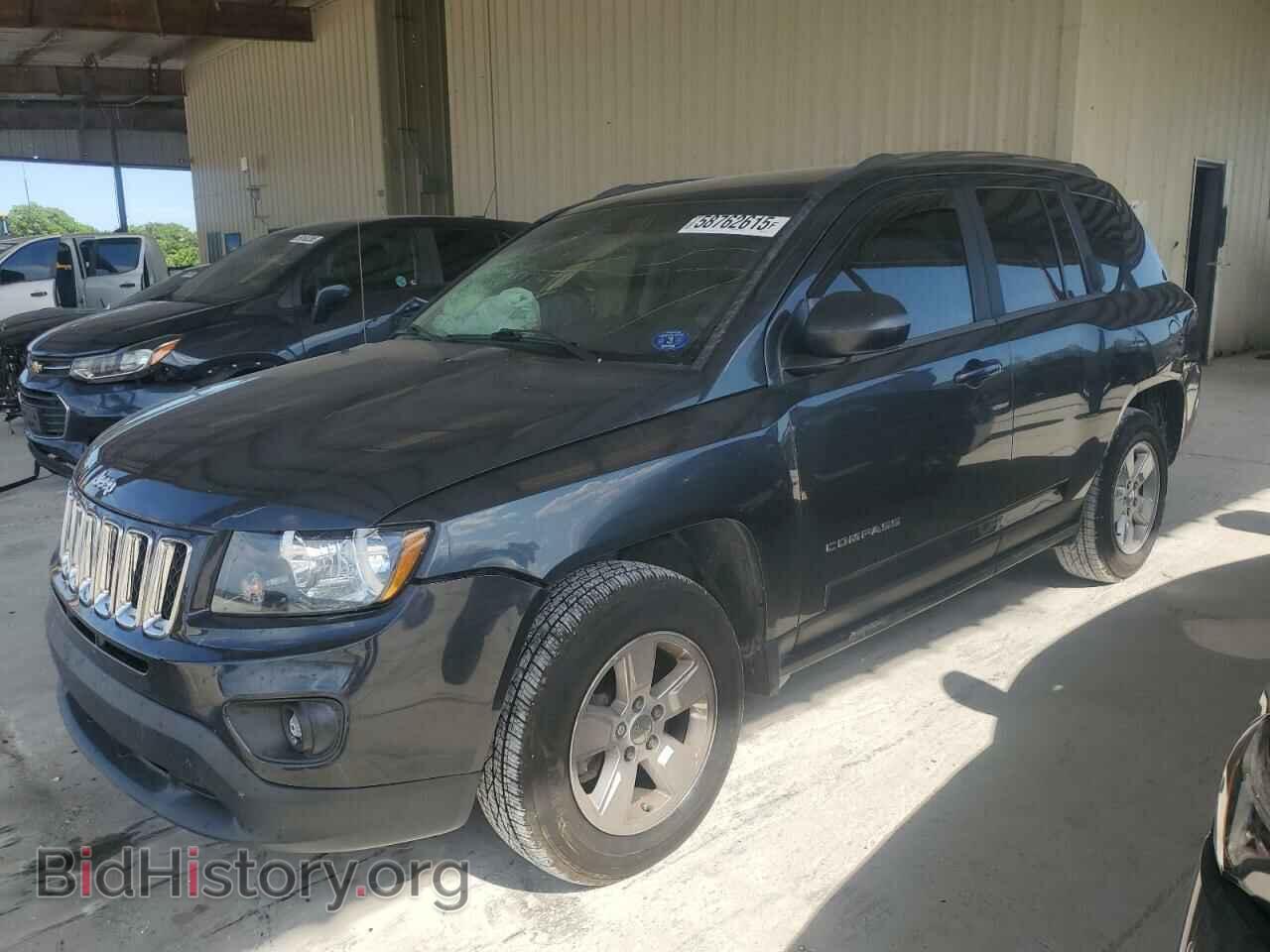 Photo 1C4NJCBA8ED882707 - JEEP COMPASS 2014