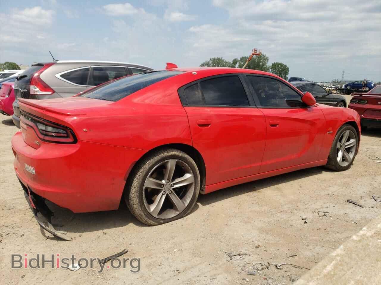 2016 DODGE CHARGER - VIN: 2C3CDXCT4GH354775 - Фото 3