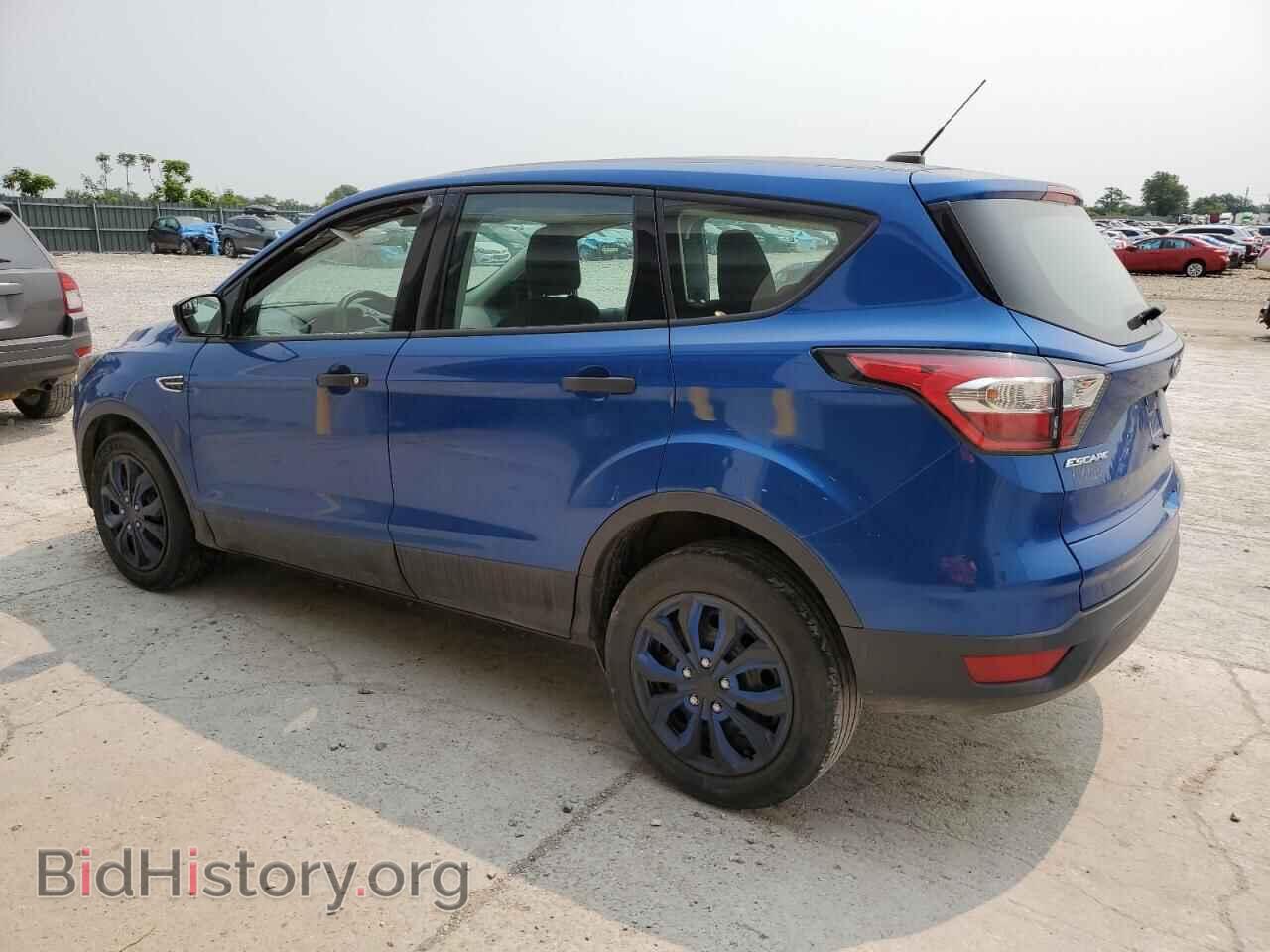 2018 FORD ESCAPE - VIN: 1FMCU0F79JUB96435 - Фото 2