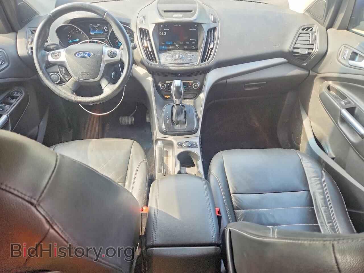 2016 FORD ESCAPE - VIN: 1FMCU9G90GUB70013 - Фото 8