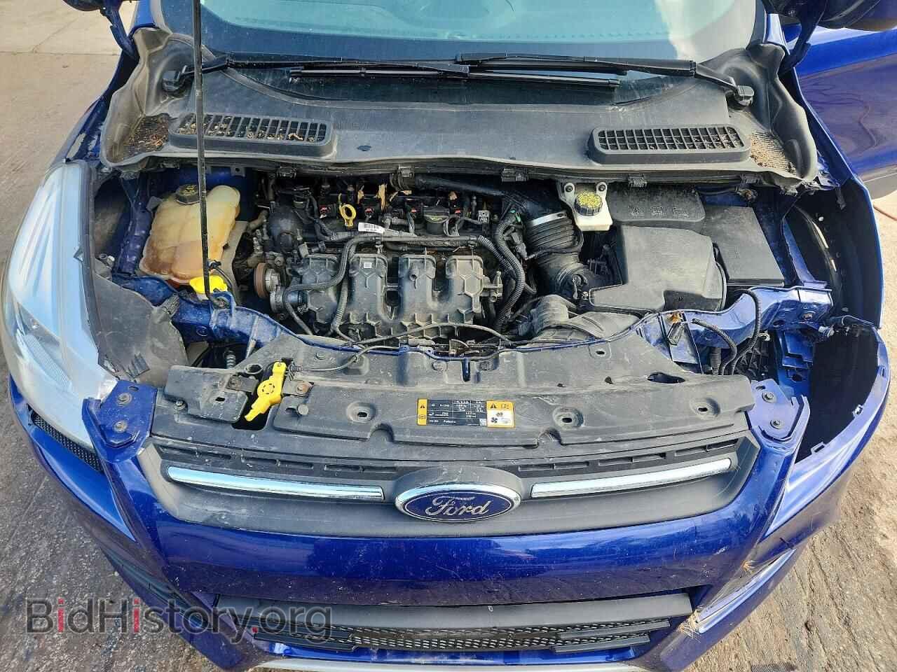 2016 FORD ESCAPE - VIN: 1FMCU9G90GUB70013 - Фото 10