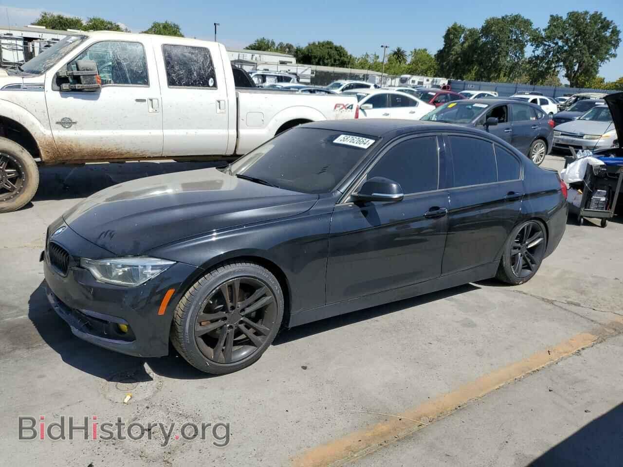 Photo WBA8E5C54GK388631 - BMW 3 SERIES 2016