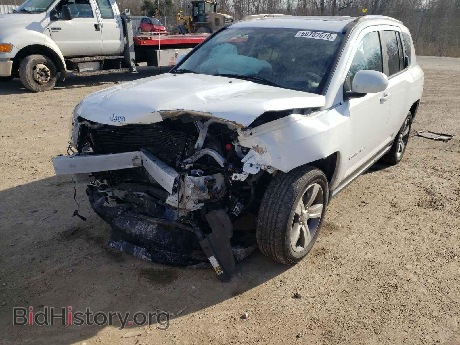 2017 JEEP COMPASS - VIN: 1C4NJCEA0HD156727 - Фото 2