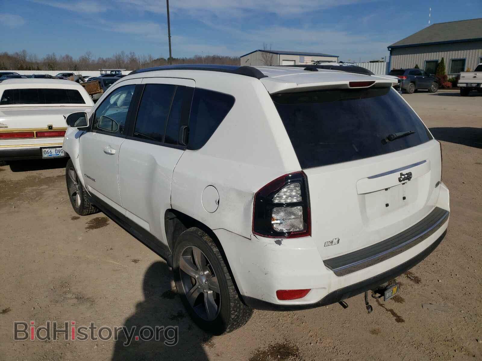 2017 JEEP COMPASS - VIN: 1C4NJCEA0HD156727 - Фото 3
