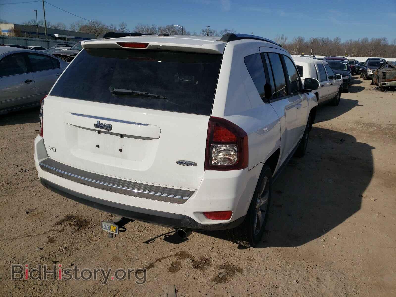 2017 JEEP COMPASS - VIN: 1C4NJCEA0HD156727 - Фото 4